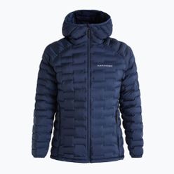 Pánská péřová bunda Peak Performance Argon Light Hood navy blue G77868010