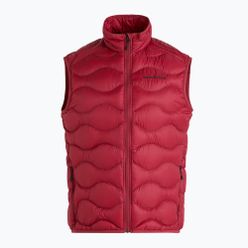 Pánská péřová vesta Peak Performance Helium Down Vest Red G77857050