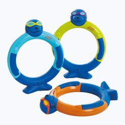 Zoggs Zoggy Dive Rings 3ks modré 465391 rybářské hračky