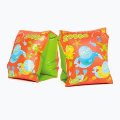 Dětské plavecké rukavice Zoggs Zoggy Armbands oranžová 465386