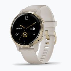 Sportovní hodinky Garmin Venu 2S béžové 010-02429-11