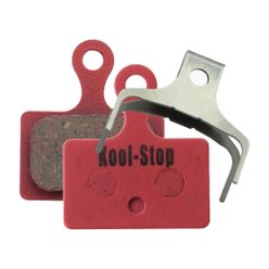 Brzdové destičky Kool-Stop červené D625