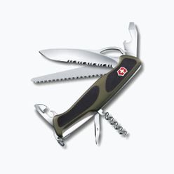 Kapesní nůž Victorinox RangerGrip 179 zeleno-černý 0.9563.MWC4