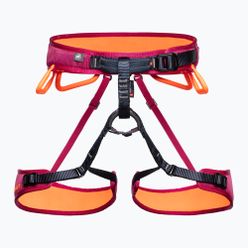 Dámský lezecký úvazek Mammut Ophir Fast Adjust 6373 oranžovo-červený 2020-01351-6373-110