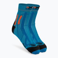 Pánské běžecké ponožky X-Socks Trail Run Energy blue RS13S19U-A008