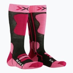 Dětské lyžařské ponožky X-Socks Ski 4.0 šedé XSSS00W19J