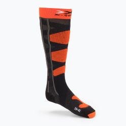 Lyžařské ponožky X-Socks Ski Control 4.0 černo-oranžové XSSSKCW19U