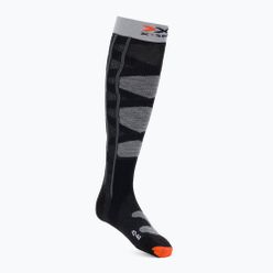 Lyžařské ponožky X-Socks Ski Control 4.0 black-grey XSSSKCW19U