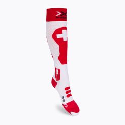 Ponožky X-Socks Ski Patriot 4.0 Switzerland bílé XSSS43W19U