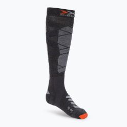 Lyžařské ponožky X-Socks Ski Silk Merino 4.0 šedé XSSSKMW19U