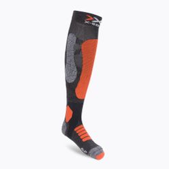 Lyžařské ponožky X-Socks Ski Touring Silver 4.0 šedé XSWS47W19U
