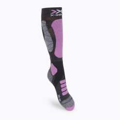 Dámské lyžařské ponožky X-Socks Ski Touring Silver 4.0 šedé XSWS47W19W