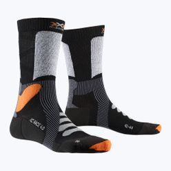 X-Socks X-Country Race 4.0 lyžařské ponožky černé-šedé XSWS00W19U