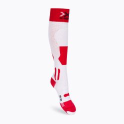 Lyžařské ponožky X-Socks Ski Patriot 4.0 Poland bílé XSSS53W20U