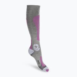 Dámské lyžařské ponožky X-Socks Apani Wintersports šedé APWS03W20W