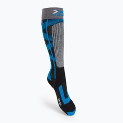 Dámské lyžařské ponožky X-Socks Ski Rider 4.0 šedé XSSSKRW19W