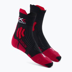Pánské běžecké ponožky X-Bionic Triathlon 4.0 Red/Black ND-IS01S21U-R018
