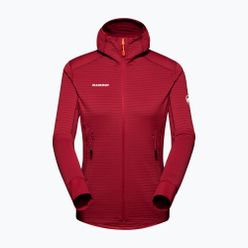 Dámská fleece mikina MAMMUT Aconcagua Light MI červená