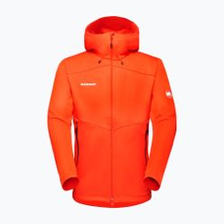 Pánská softshellová bunda MAMMUT Ultimate Vii SO oranžová