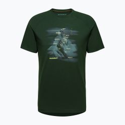 Pánské trekingové tričko  Mammut Mountain Hörnligrat hnědé 1017-05290