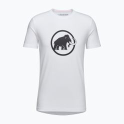 Pánské trekingové tričko  Mammut Core Classic bílé 1017-05890