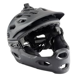 Cyklistická helma BELL Full Face SUPER 3R MIPS černá BEL-7101796