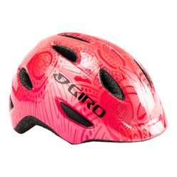 Dětská cyklistická helma Giro SCAMP růžová GR-7100496