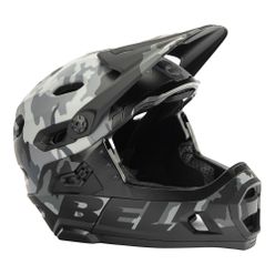 Cyklistická helma BELL Full Face SUPER DH MIPS SPHERICAL černá BEL-7113157