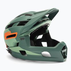 Cyklistická helma BELL Full Face SUPER AIR R MIPS SPHERICAL zelená BEL-7113695