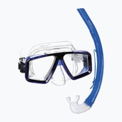 Potápěčský set Mares Starfish '12 maska + fajk modro-bezbarvý 411740