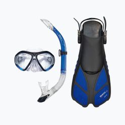 Potápěčský set Mares ABC Quest Travel maska+ fajka+ płetwy černo-modrý 410797