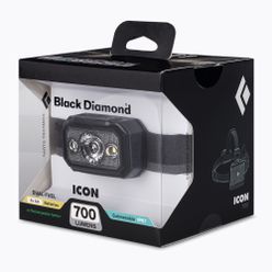 Čelovka Black Diamond Icon 700 šedá BD6206540004ALL1