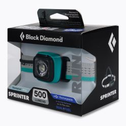 Čelová svítilna Black Diamond Sprinter 500 zelená BD6206704050ALL1