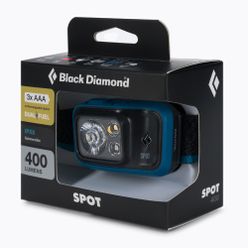 Čelová svítilna Black Diamond Spot 400 modrá BD6206724004ALL1