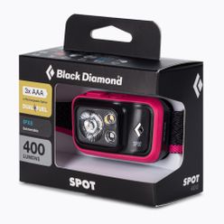 Čelovka Black Diamond Spot 400 pink BD6206726015ALL1