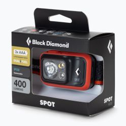 Čelovka Black Diamond Spot 400 červená BD6206728001ALL1