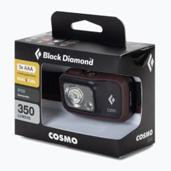 Čelovka Black Diamond Cosmo 350 hnědá BD6206736018ALL1
