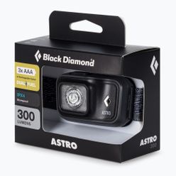 Čelová svítilna Black Diamond Astro 300 šedá BD6206740004ALL1
