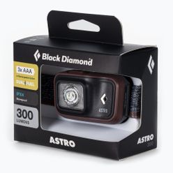 Čelovka Black Diamond Astro 300 hnědá BD6206746018ALL1