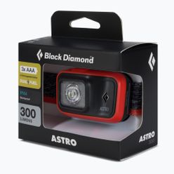 Čelovka Black Diamond Astro 300 červená BD6206748001ALL1