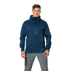 Pánská nepromokavá bunda Black Diamond Stormline Stretch tmavě modrá APCDT04013SML1