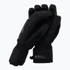 Lyžařské rukavice Black Diamond Mission černé BD8019160002LRG1