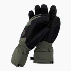 Lyžařské rukavice Black Diamond Mission Lt zelené BD8019189116LRG1