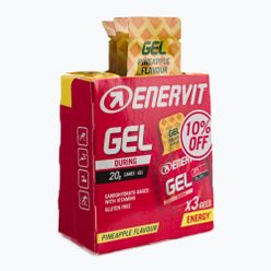 Energetický gel Enervit 3x25ml ananas 96596
