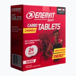 Žvýkat Carbo Enervit sacharid 24 tablet citron 98378