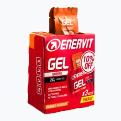 Energetický gel Enervit 3x25ml pomeranč 98888
