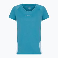 Dámské trekingové tričko La Sportiva Compass modré Q31624625