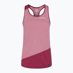 La Sportiva Charm Tank dámské lezecké tričko růžové O80405502