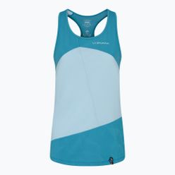 La Sportiva Charm Tank dámské lezecké tričko modrá O80624625