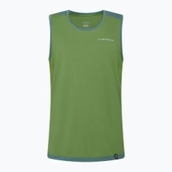 Pánské lezecké tričko La Sportiva Crimp Tank zelené N86718714